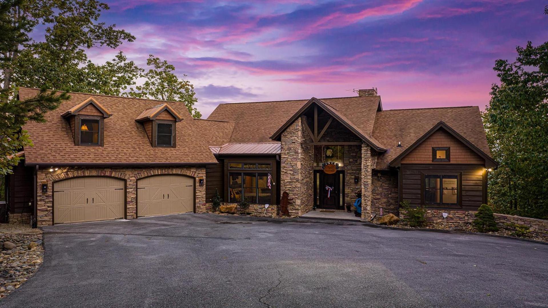 Five Bears Mountain View Lodge Sevierville Exterior photo