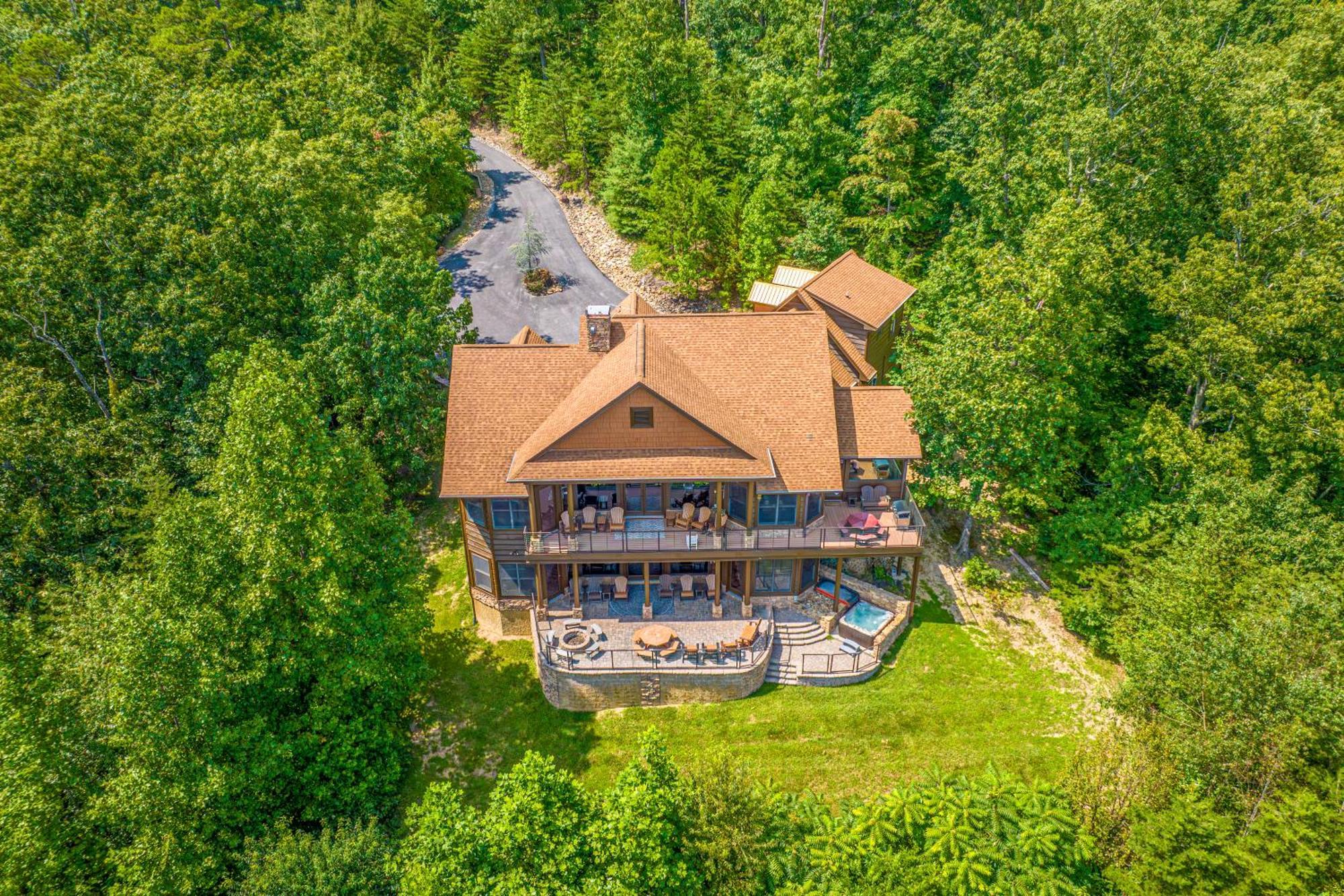 Five Bears Mountain View Lodge Sevierville Exterior photo