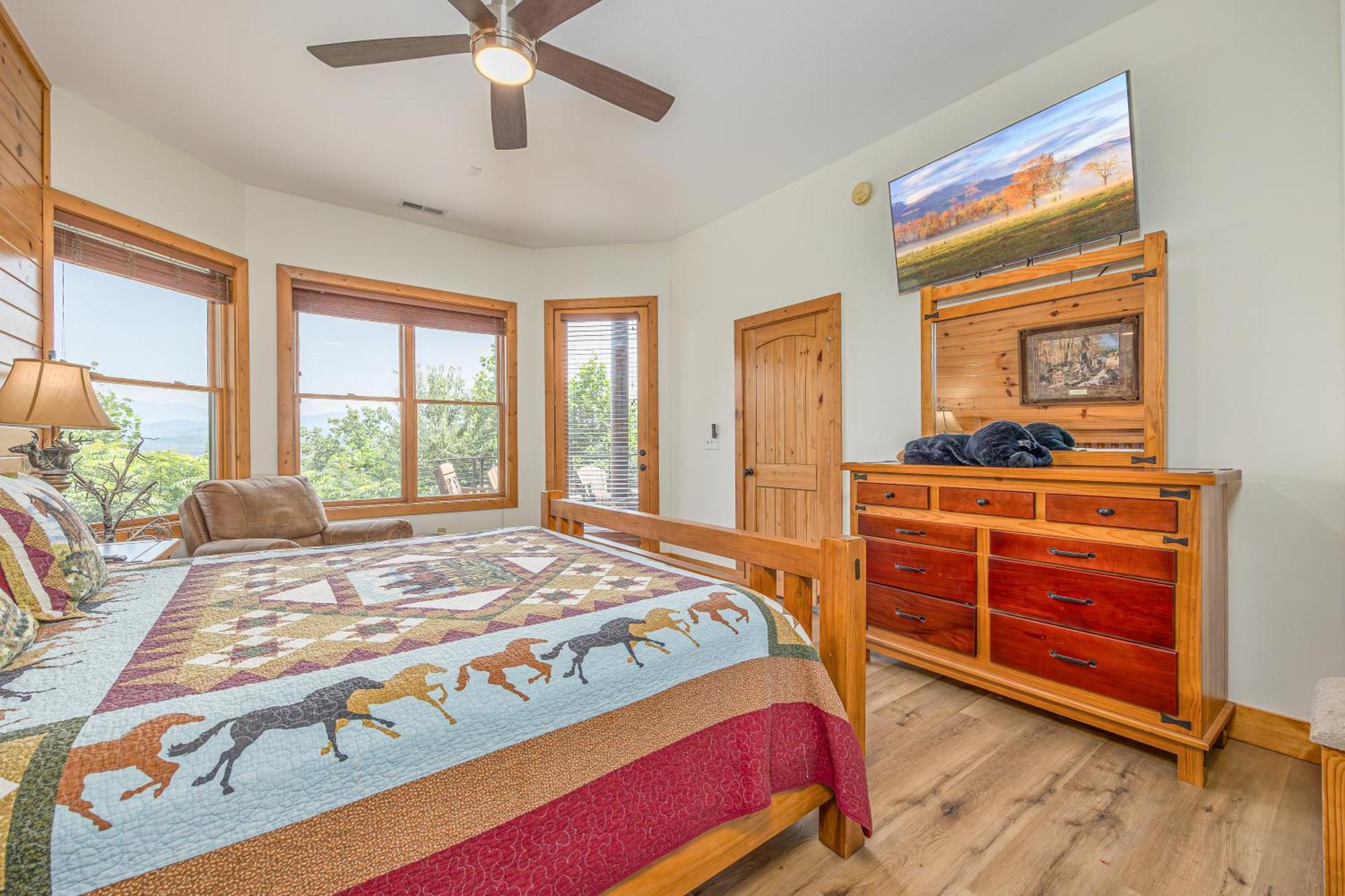 Five Bears Mountain View Lodge Sevierville Exterior photo