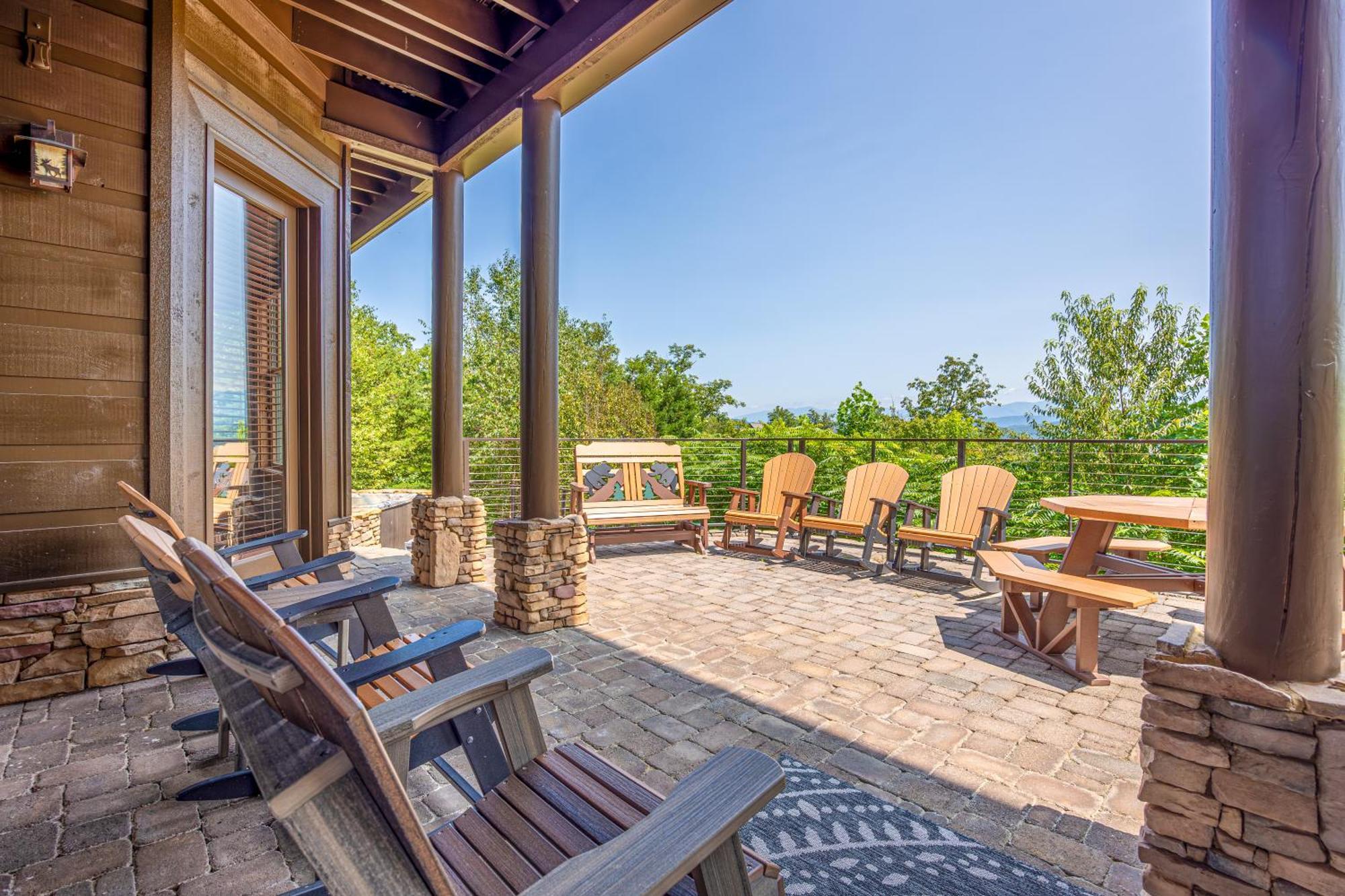 Five Bears Mountain View Lodge Sevierville Exterior photo