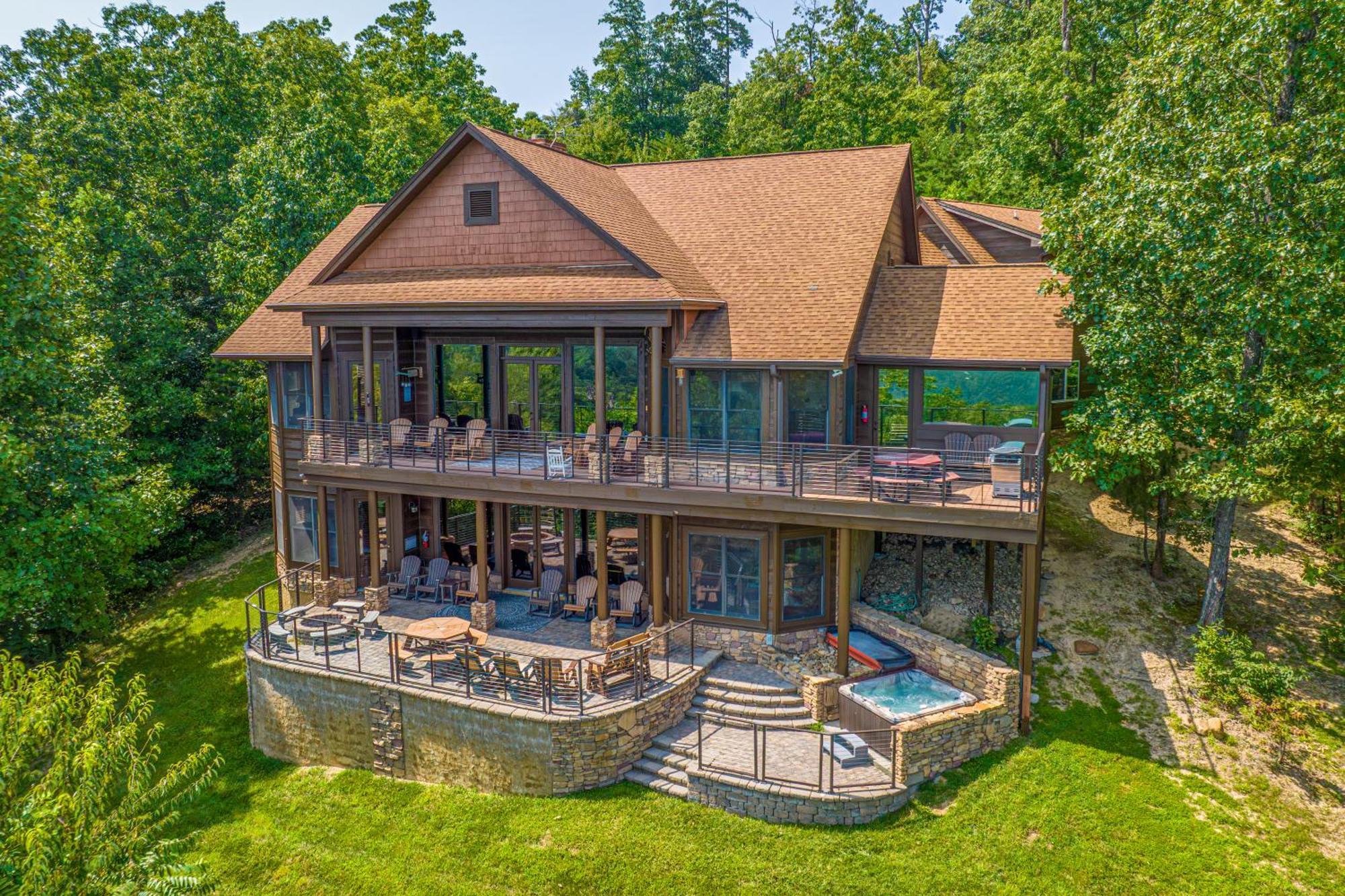 Five Bears Mountain View Lodge Sevierville Exterior photo