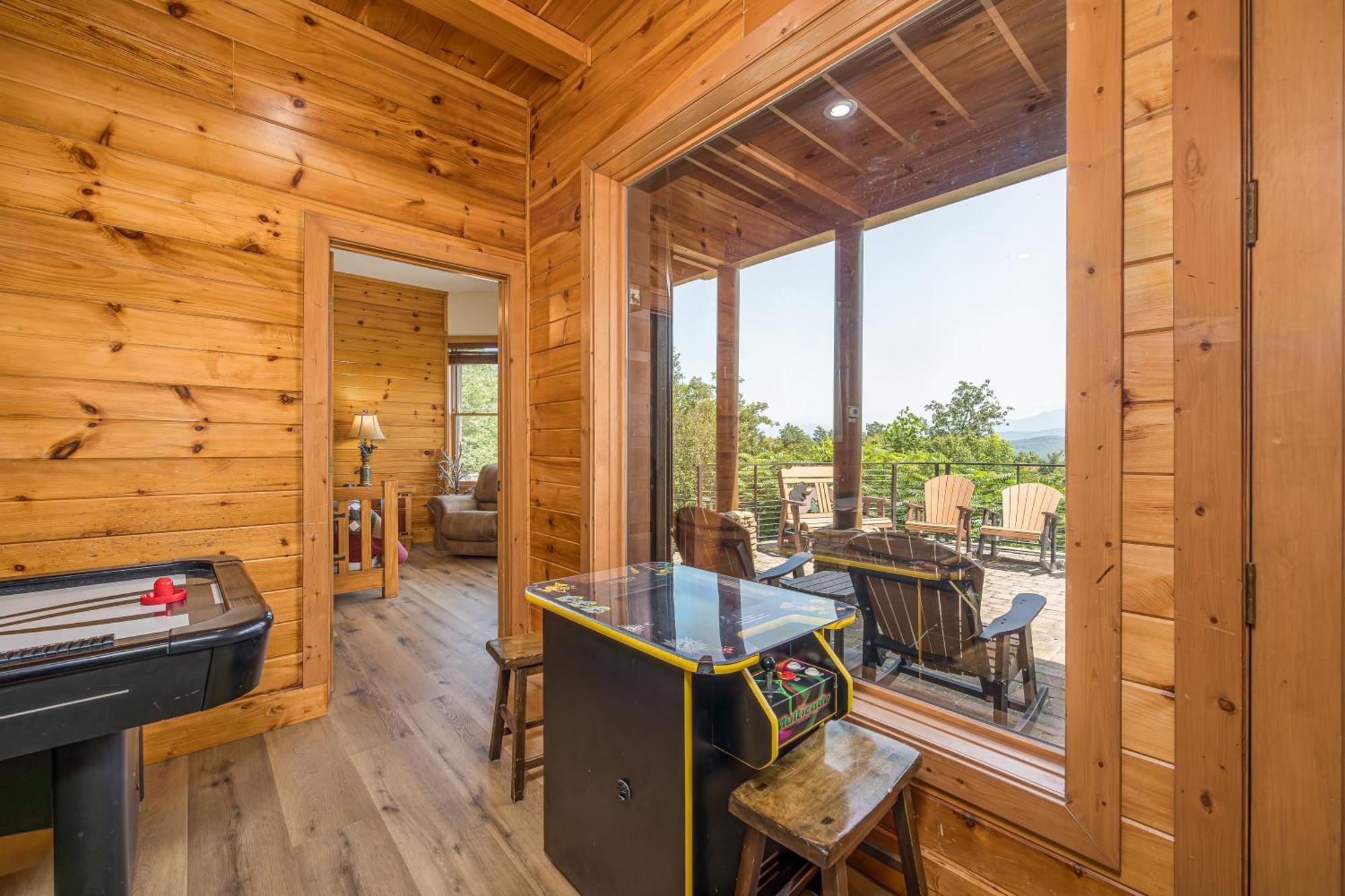 Five Bears Mountain View Lodge Sevierville Exterior photo