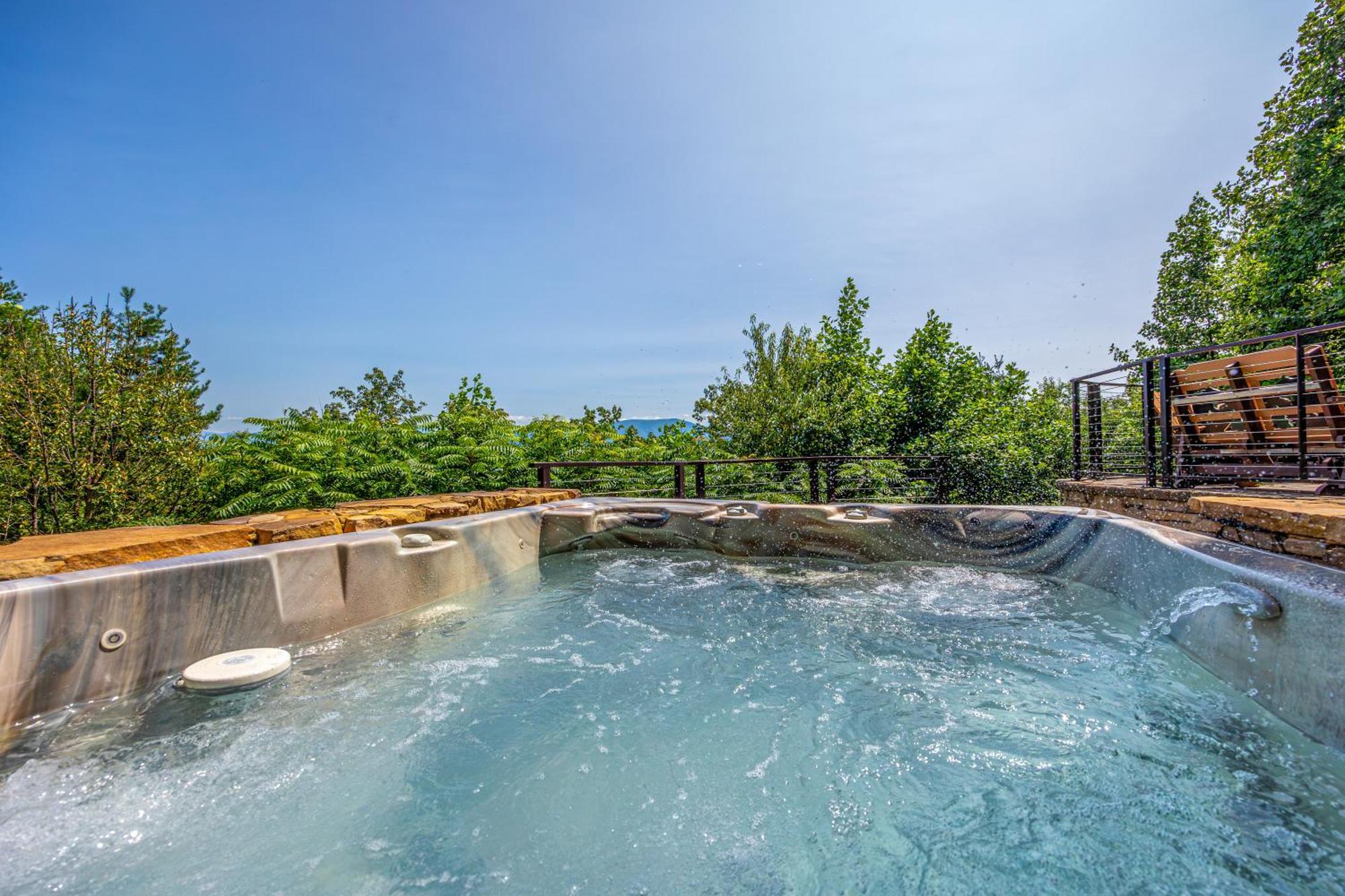 Five Bears Mountain View Lodge Sevierville Exterior photo