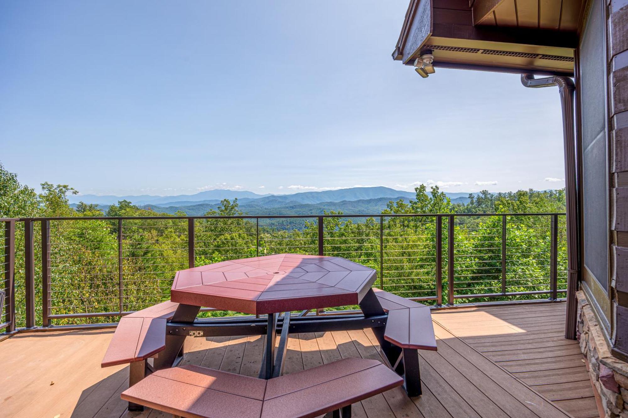 Five Bears Mountain View Lodge Sevierville Exterior photo