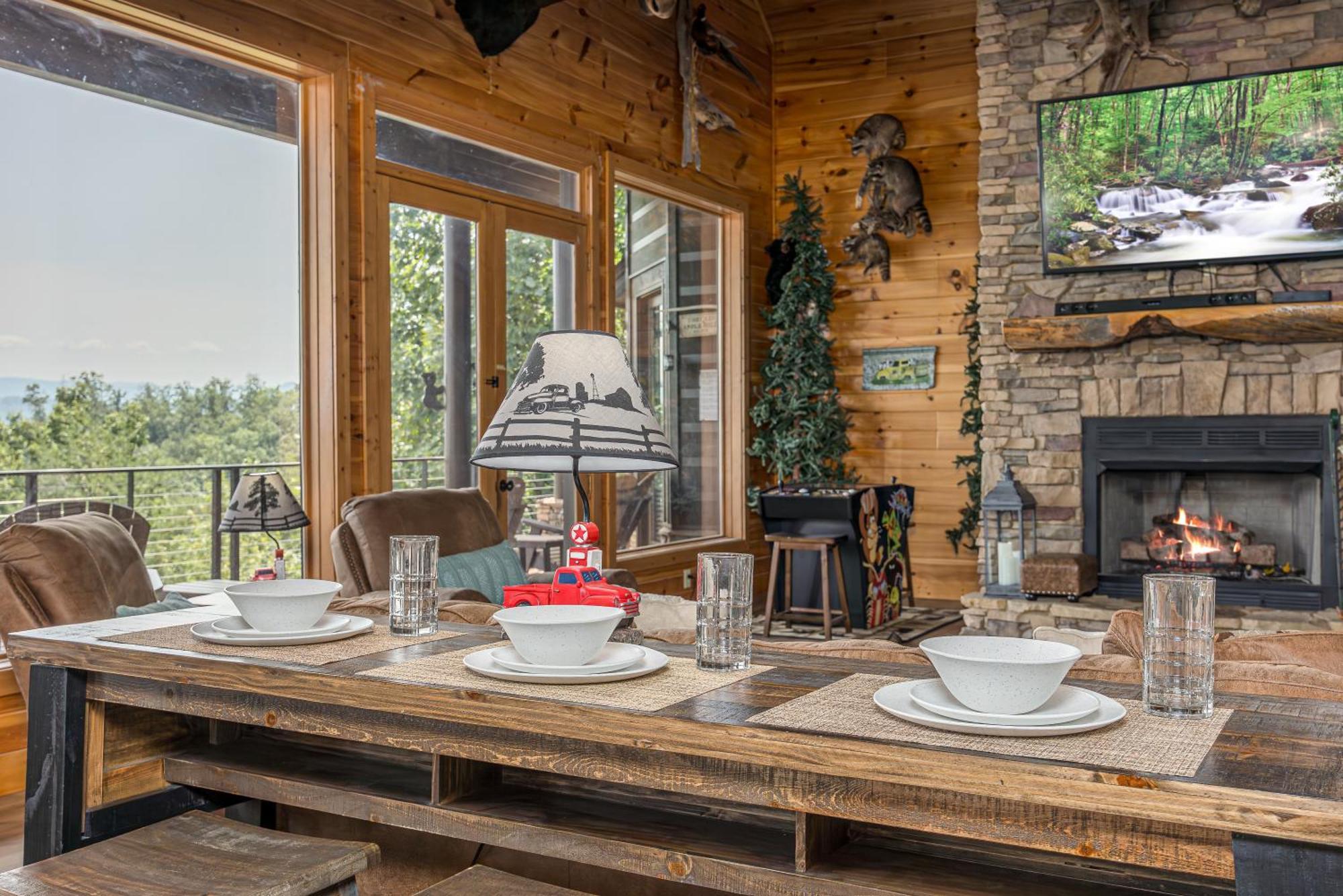 Five Bears Mountain View Lodge Sevierville Exterior photo