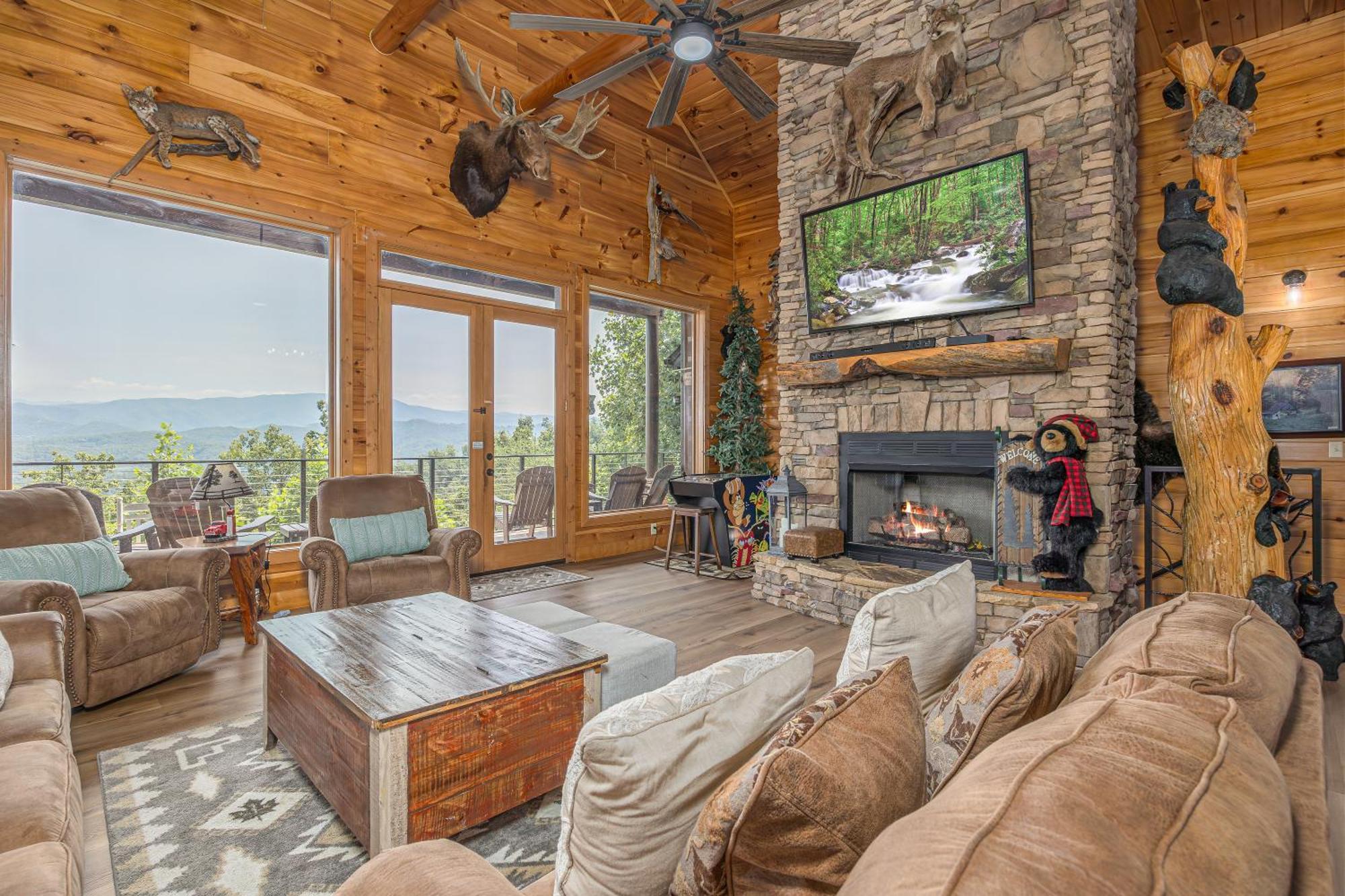 Five Bears Mountain View Lodge Sevierville Exterior photo