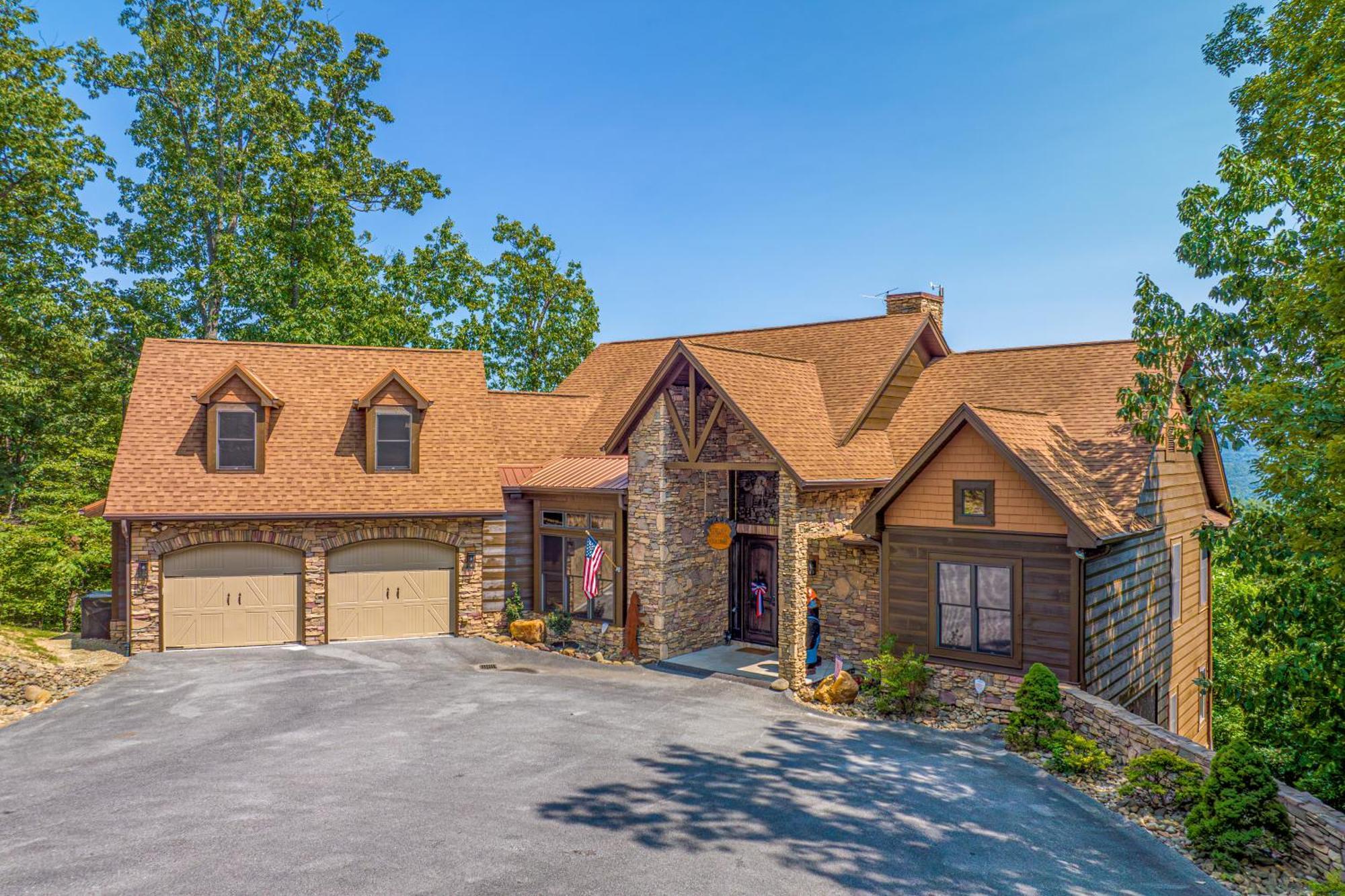 Five Bears Mountain View Lodge Sevierville Exterior photo